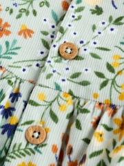 Verde floral - Baby Bloomer Romper with Tights 2 Piece Set (0mths-3yrs) - Imagen 14 de 14