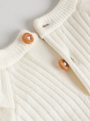 Creme - Baby Knitted Jumper and Legging 2 Piece Set (0mths-3yrs) - Bild 8 von 8
