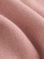 Pink Baby Knitted Wrap Jumper and Leggings 2 Piece Set (0mths-2yrs) - Image 10 of 15