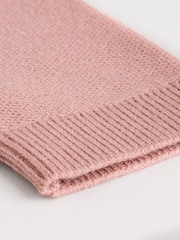 Pink Baby Knitted Wrap Jumper and Leggings 2 Piece Set (0mths-2yrs) - Image 13 of 15