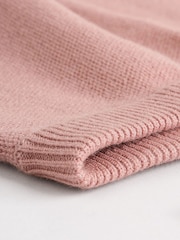 Pink Baby Knitted Wrap Jumper and Leggings 2 Piece Set (0mths-2yrs) - Image 14 of 15