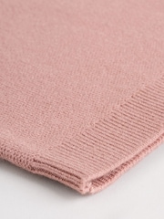 Pink Baby Knitted Wrap Jumper and Leggings 2 Piece Set (0mths-2yrs) - Image 15 of 15