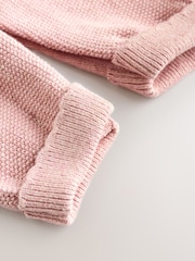 Pink Baby Knitted Romper (0mths-3yrs) - Image 10 of 12