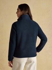 Heritage Navy Quarter Zip Fleece - Image 2 of 8