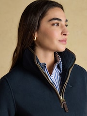 Heritage Navy Quarter Zip Fleece - Image 4 of 8
