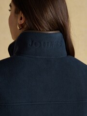 Heritage Navy Quarter Zip Fleece - Image 7 of 8