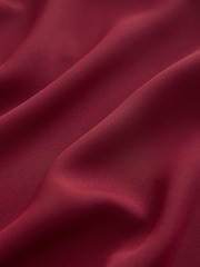 Red Elastic Back Wide Leg Trousers - Image 5 of 5