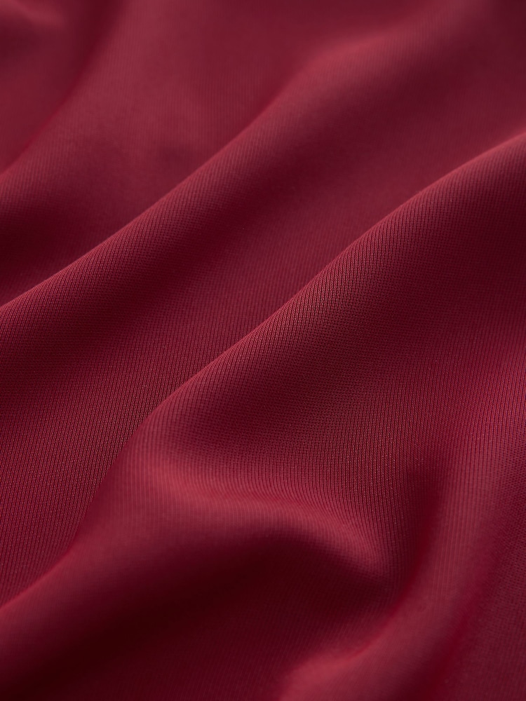 Red Elastic Back Wide Leg Trousers - Image 5 of 5
