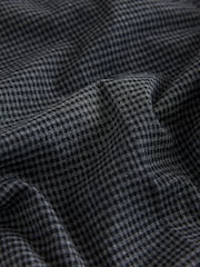 Grå - Slim Rutemønster Skreddersydd Bukser - Bilde 7 av 7