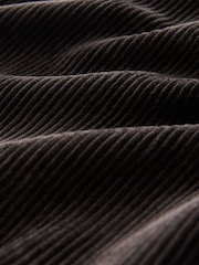 Chocolate Brown Cord Wide Leg Trousers - Image 3 of 3