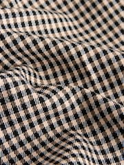 Neutral/Black Mini Check Wide Leg Tailored Trackpants - Image 9 of 9