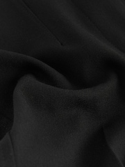 Black Sculpting Military Trousers - Image 9 of 9