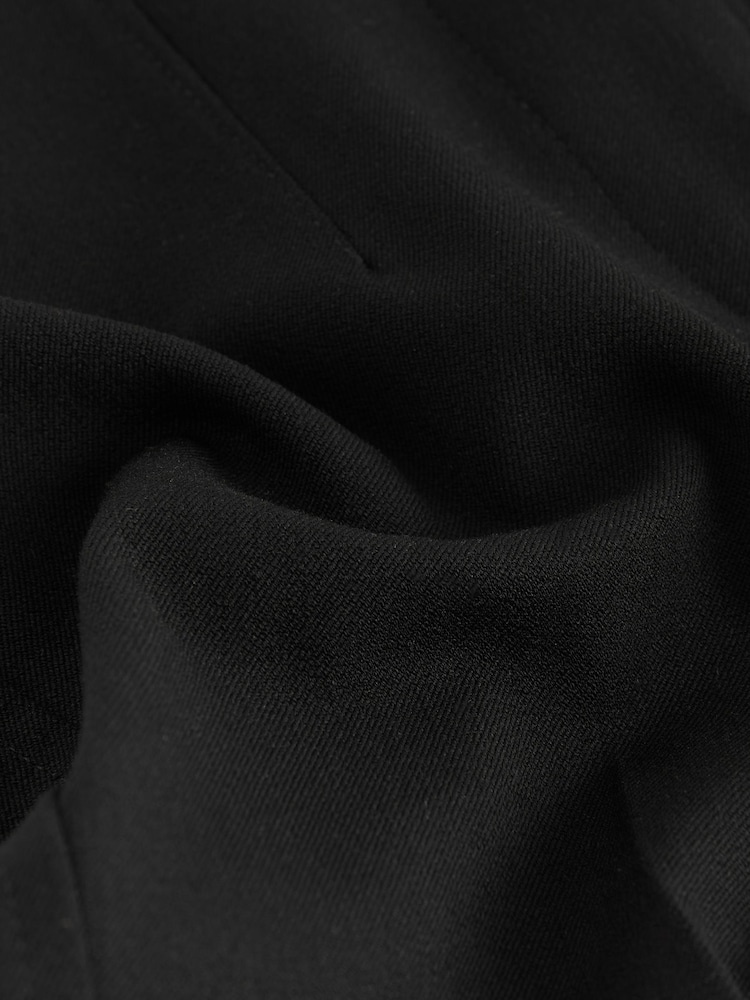 Black Sculpting Military Trousers - Image 9 of 9 Black Sculpting Military Trousers - Image 9 of 9