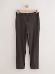 Schokoladenbraun - Hose in Slim Tailored Fit - Bild 6 von 8