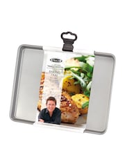 Stellar James Martin Grey Bakers Collection 25x19cm Non-Stick Baking Tray - Image 3 of 3