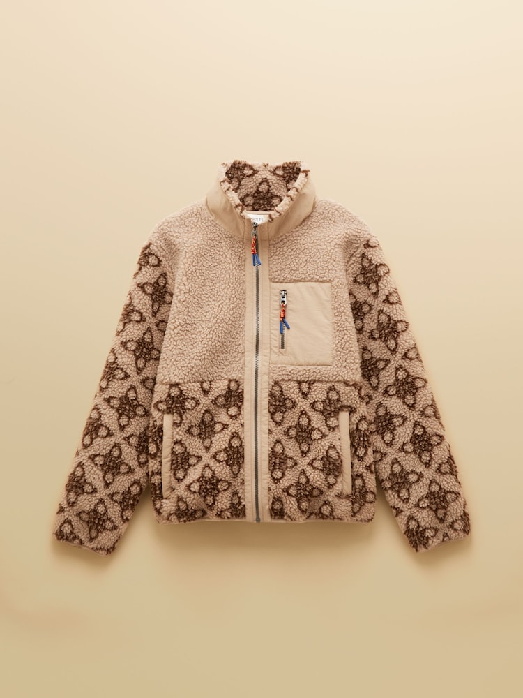 Lottie Neutral Icon Print Borg Fleece - Image 10 of 10 Lottie Neutral Icon Print Borg Fleece - Image 10 of 10