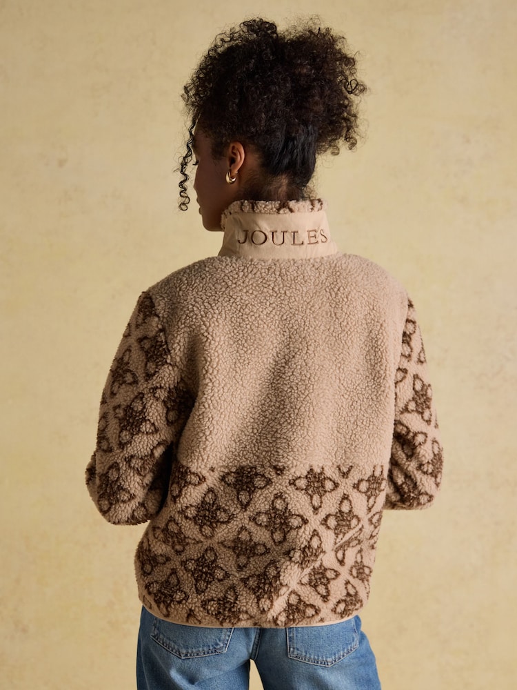 Lottie Neutral Icon Print Borg Fleece - Image 2 of 10 Lottie Neutral Icon Print Borg Fleece - Image 2 of 10