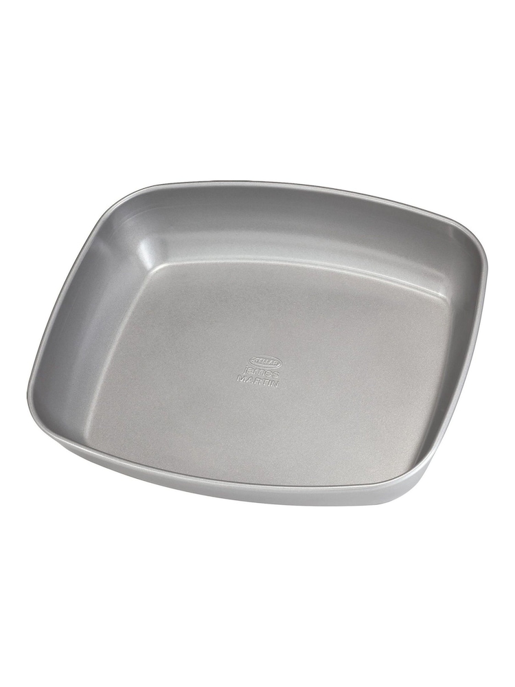 Stellar James Martin Grey Bakers Collection 30x26cm Non-Stick Roasting Tray - Image 2 of 3
