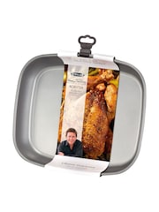Stellar James Martin Grey Bakers Collection 30x26cm Non-Stick Roasting Tray - Image 3 of 3