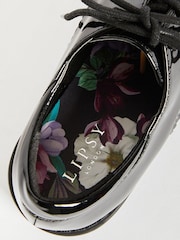 Lipsy Clean Lace Up Chunky Brogue School Shoes - Image 7 of 7