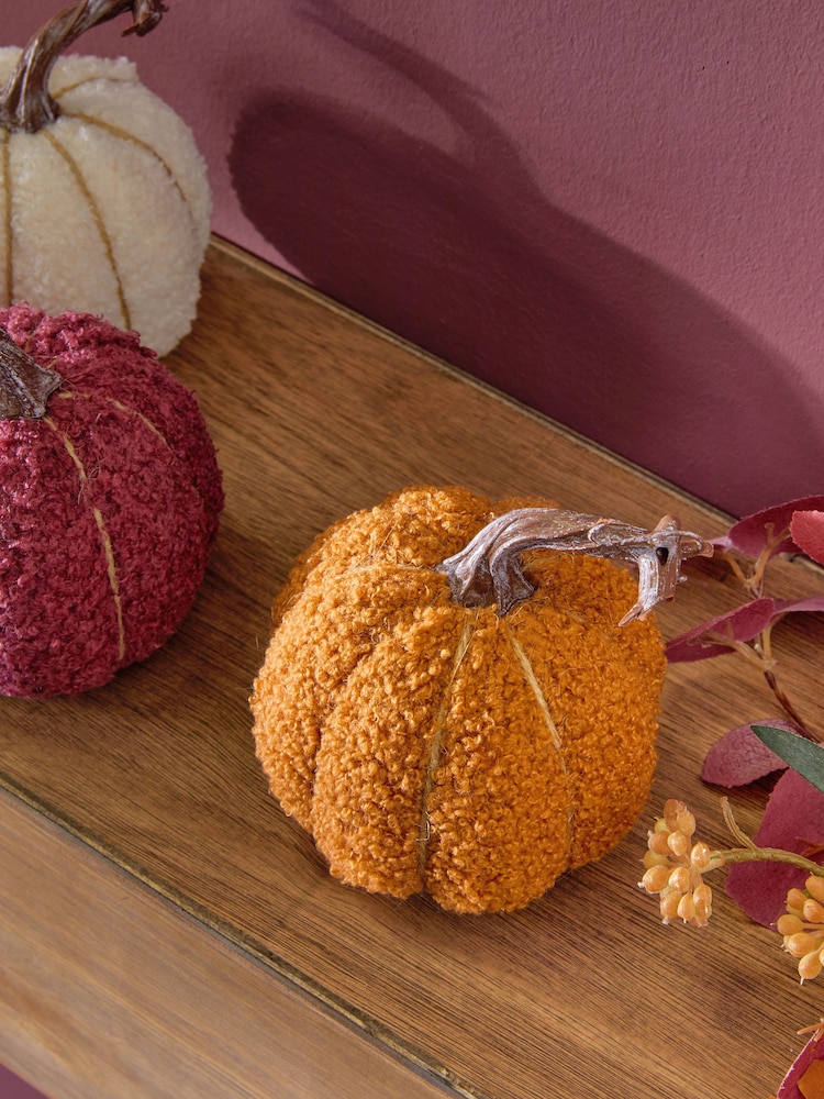Juego de 3 adornos con diseño de calabazas de Halloween - Imagen 2 de 5 Juego de 3 adornos con diseño de calabazas de Halloween - Imagen 2 de 5