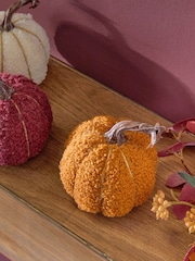 3 Pack Multi Plush Pumpkin Decorations - Image 3 of 5