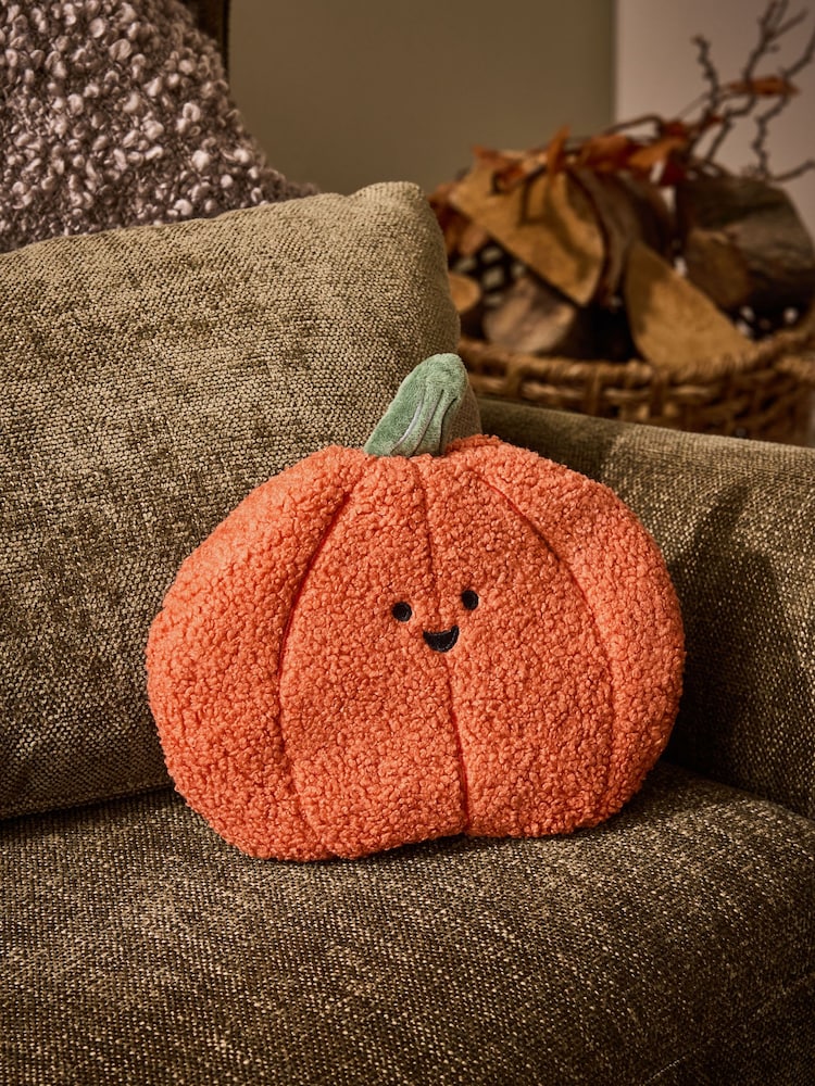Orange Pumpkin Microwaveable Hottie - Image 2 of 4 Orange Pumpkin Microwaveable Hottie - Image 2 of 4