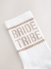 Bride Tribe Cushion Sole Ribbed Sport Ankle Socks 1 Pack With Arch Support - Image 2 of 3
