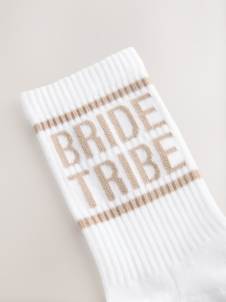 Bride Tribe Cushion Sole Ribbed Sport Ankle Socks 1 Pack With Arch Support - Image 2 of 3