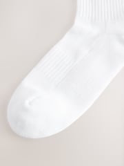 Bride Tribe Cushion Sole Ribbed Sport Ankle Socks 1 Pack With Arch Support - Image 3 of 3