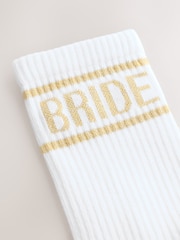 Bride Cushion Sole Ribbed Sport Ankle Socks 1 Pack With Arch Support - Image 3 of 3