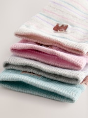 Rosa - Hamish The Altoland Cow Stripe Ankle Socks 4 Pack - Imagen 7 de 7