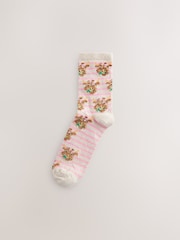 Hamish the Altoland Cow Spring - Sack Socks Gift 1 Pack - Imagen 1 de 4