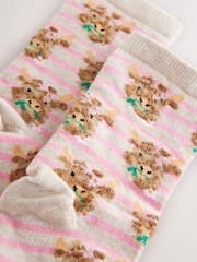 Hamish the Altoland Cow Spring - Sack Socks Gift 1 Pack - Imagen 3 de 4