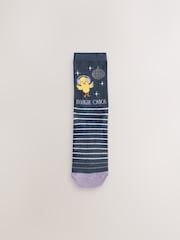 Novelty Slogan Chicks - Pack de 4 pares de calcetines tobilleros - Imagen 5 de 7