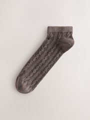 Neutral Cable Trainer Socks 4 Pack - Image 2 of 7