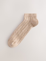 Neutral Cable Trainer Socks 4 Pack - Image 3 of 7