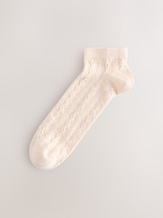 Neutral Cable Trainer Socks 4 Pack - Image 4 of 7