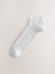 Neutral Cable Trainer Socks 4 Pack - Image 5 of 7