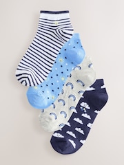 Azul sunshine - Pack de 4 pares de calcetines deportivos - Imagen 1 de 7