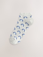 Azul sunshine - Pack de 4 pares de calcetines deportivos - Imagen 3 de 7