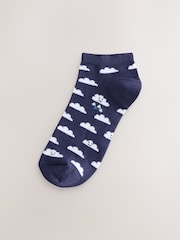 Azul sunshine - Pack de 4 pares de calcetines deportivos - Imagen 5 de 7