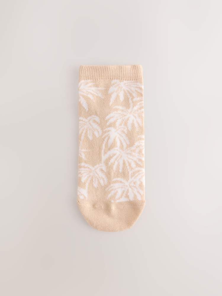 Flamingo Trainer Socks 4 Pack - Image 2 of 7