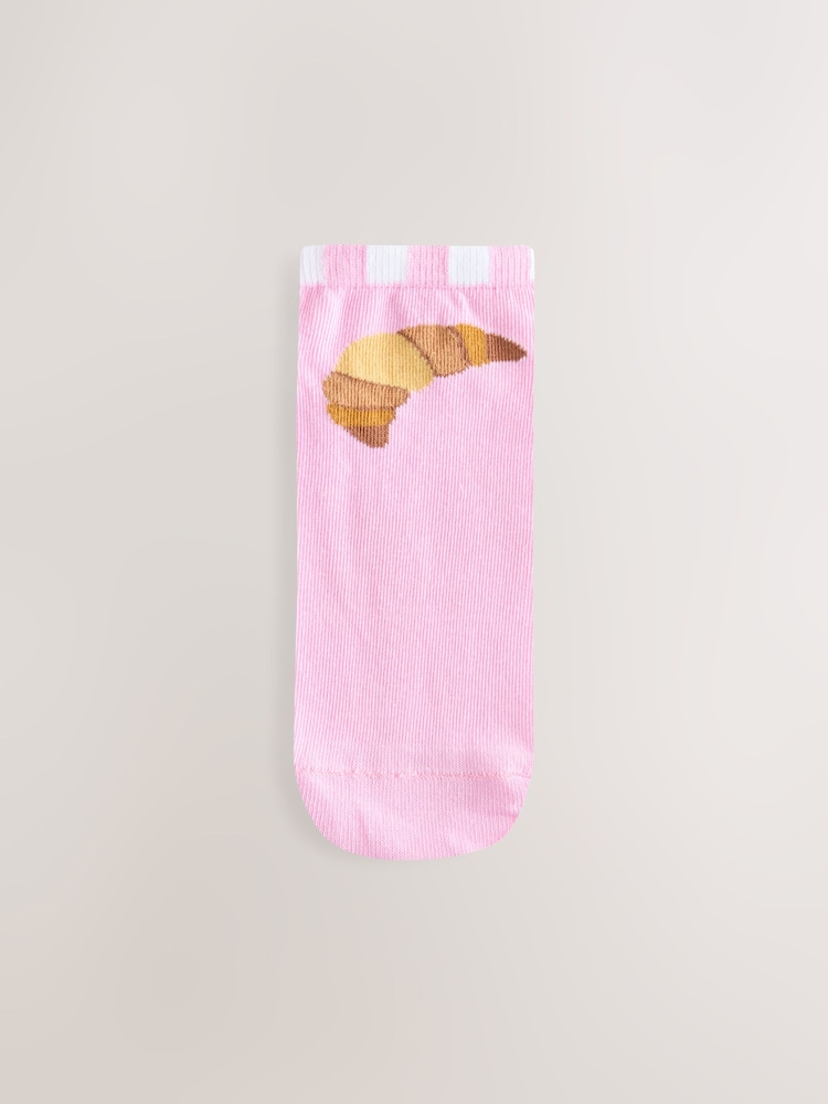 Pastel Patisserie - Trainer Socks 4 Pack - Image 2 of 7
