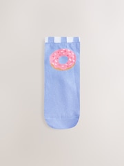 Pastel Patisserie - Trainer Socks 4 Pack - Image 3 of 7