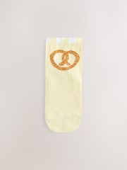 Pastel Patisserie - Trainer Socks 4 Pack - Image 4 of 7