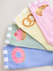 Pastel Patisserie - Trainer Socks 4 Pack - Image 7 of 7