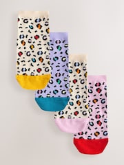 Bright Animal Trainer Socks 4 Pack - Image 1 of 7
