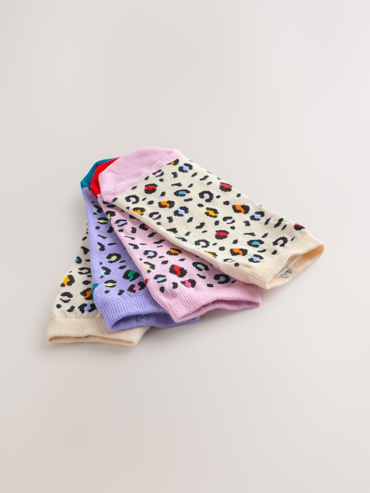 Bright Animal Trainer Socks 4 Pack - Image 6 of 7