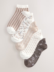 Neutral Trainer Socks 5 Pack - Image 1 of 8